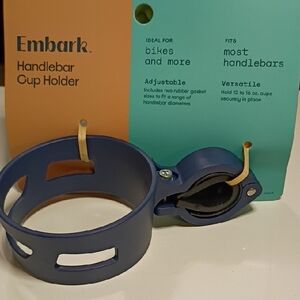 Target Blue Handlebar Cup Holder